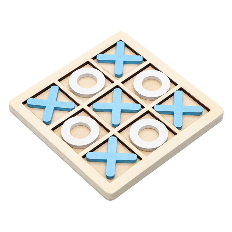 XO Wooden Puzzle Game