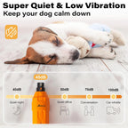 SmoothTrim Pro – Painless 6‑Speed Nail Shaper, Low‑Noise Motor, Ideal for Sensitive Pets