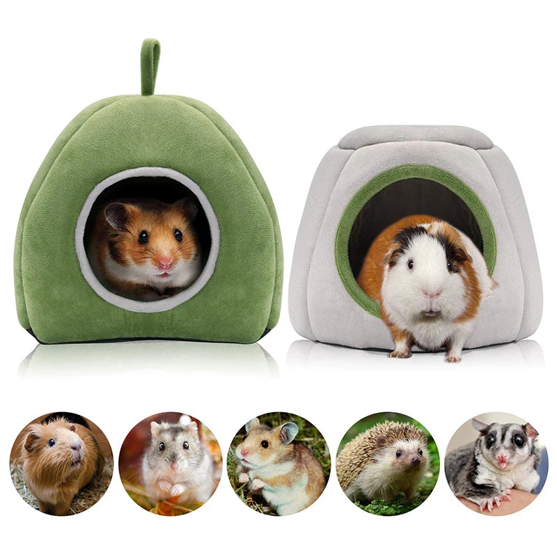 Cozy Cotton Bed for Hamsters & Guinea Pigs