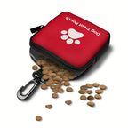 Portable Dog Treat Bag – Quick‑Access Storage, Durable Hooks, Perfect for Training