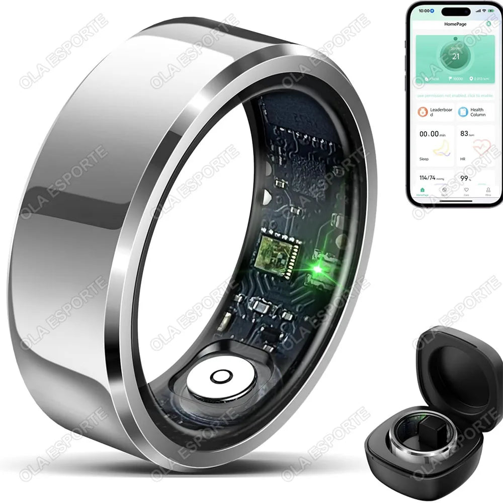 2026 HealthTrack Smart Ring