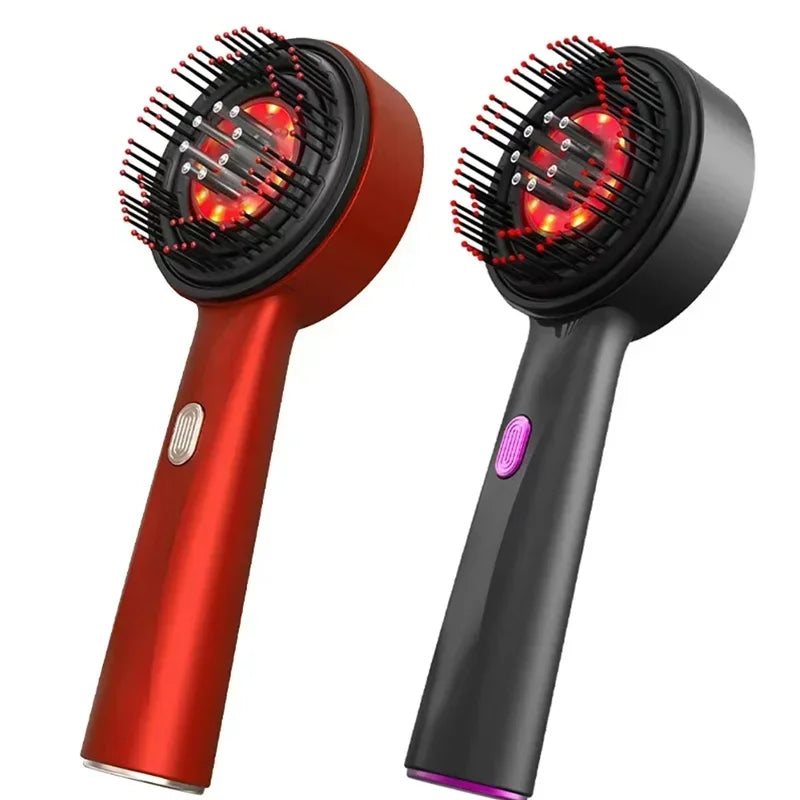 HairGrow Vibe Comb with Oil Applicator