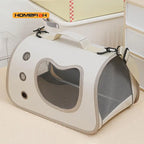 Portable Pet Carrier Bag – Breathable Foldable Design, Lightweight Build, Perfect for Small Dogs & Cats on the Go