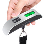 50kg Smart Travel Weight Scale – Accurate LCD Weighing, Compact Design, Ideal for Frequent Flyers