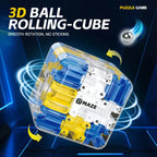 3D Logic Labyrinth Cube – Mind‑Sharpening Puzzle, Lightweight 3D Maze, Fun for Kids & Teens