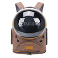 ClearView Pet Carrier – Foldable Airy Comfort, Portable Shoulder Bag for Cats on the Go