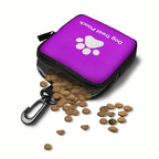 Portable Dog Treat Bag – Quick‑Access Storage, Durable Hooks, Perfect for Training