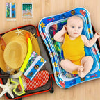 Baby Water Play Mat – Fun Tummy‑Time Support, Soft Inflatable Cushion, For Infants & Toddlers