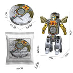 360° Deformation Robot Stress Ball – Shape‑Shift Fidget Toy, Lightweight & Portable, Ideal for Focus & Fun