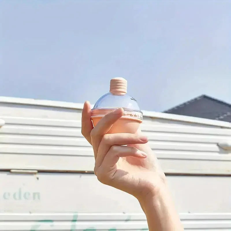 4‑Piece Whiskey Ice Ball Tray – Easy‑Release Silicone