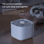 3L Cat Water Fountain – Auto‑Recirculating, Triple Filtration, Ultra‑Quiet USB Dispenser for Hydrated Cats