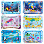 Baby Water Play Mat – Fun Tummy‑Time Support, Soft Inflatable Cushion, For Infants & Toddlers