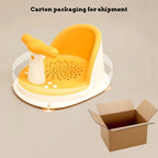 Children’s Shower Seat – Safe Hands‑Free Bathing, Portable Anti‑Slip Stand, Ideal for Newborns and Toddlers
