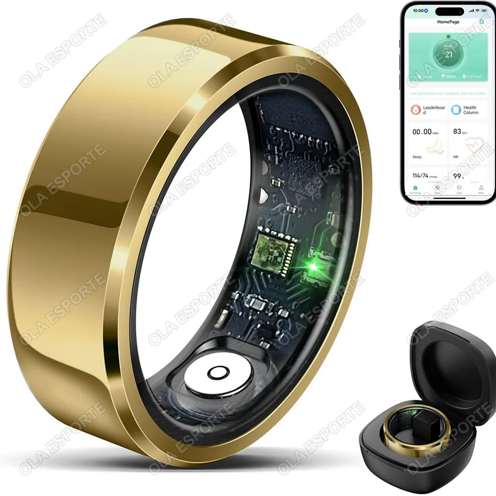 2026 HealthTrack Smart Ring