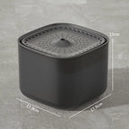 3L Cat Water Fountain – Auto‑Recirculating, Triple Filtration, Ultra‑Quiet USB Dispenser for Hydrated Cats