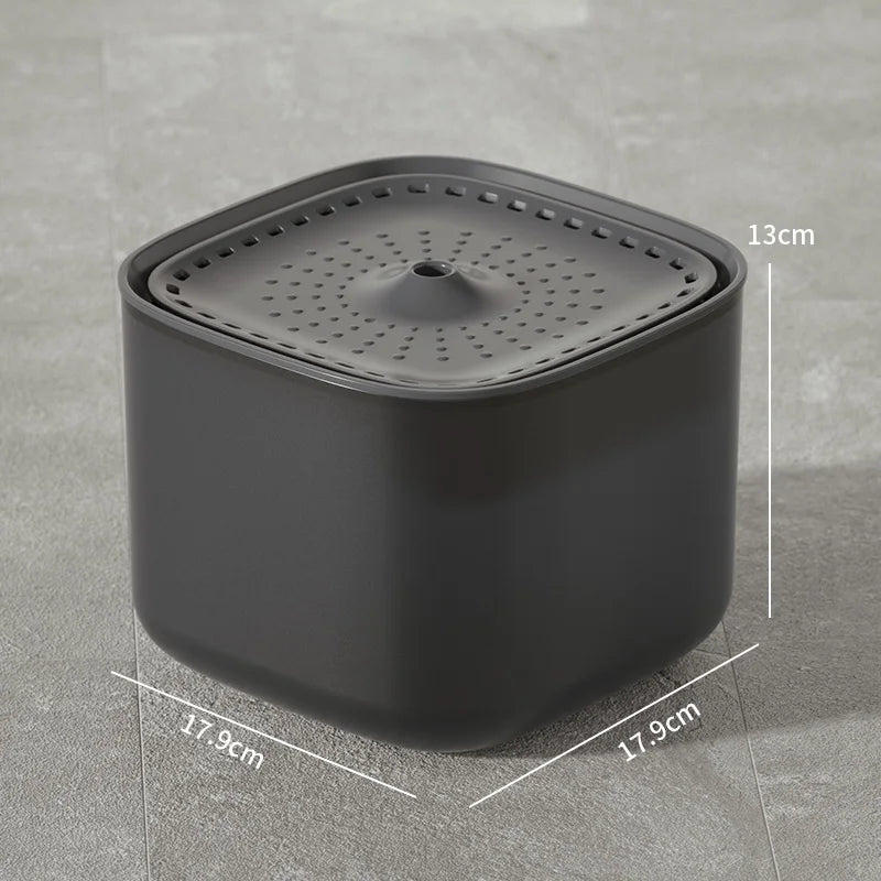 3L Cat Water Fountain – Auto‑Recirculating, Triple Filtration, Ultra‑Quiet USB Dispenser for Hydrated Cats