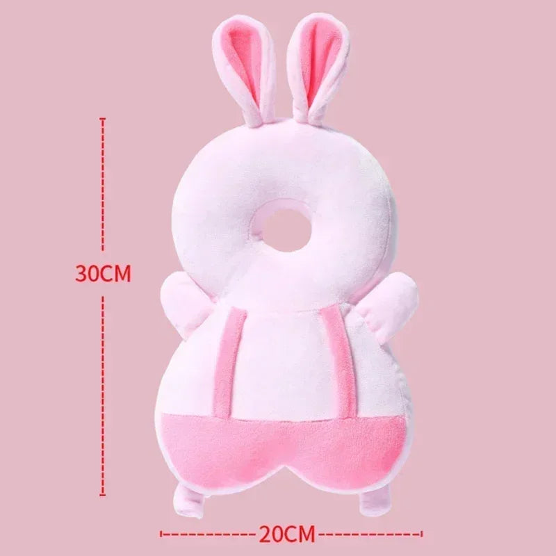 Toddler Head Protector – Soft Impact Cushion, Lightweight U‑Shape Pad, For 1–3T Safety