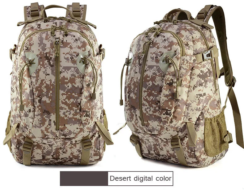 Camouflage Tactical Waterproof Backpack
