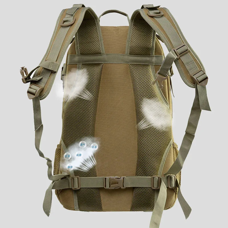 Camouflage Tactical Waterproof Backpack
