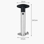 Turbo Pineapple Cutter – Quick 30‑Second Prep, Sharp Stainless Steel, Ideal for Home Kitchens
