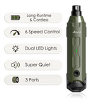 SmoothTrim Pro – Painless 6‑Speed Nail Shaper, Low‑Noise Motor, Ideal for Sensitive Pets