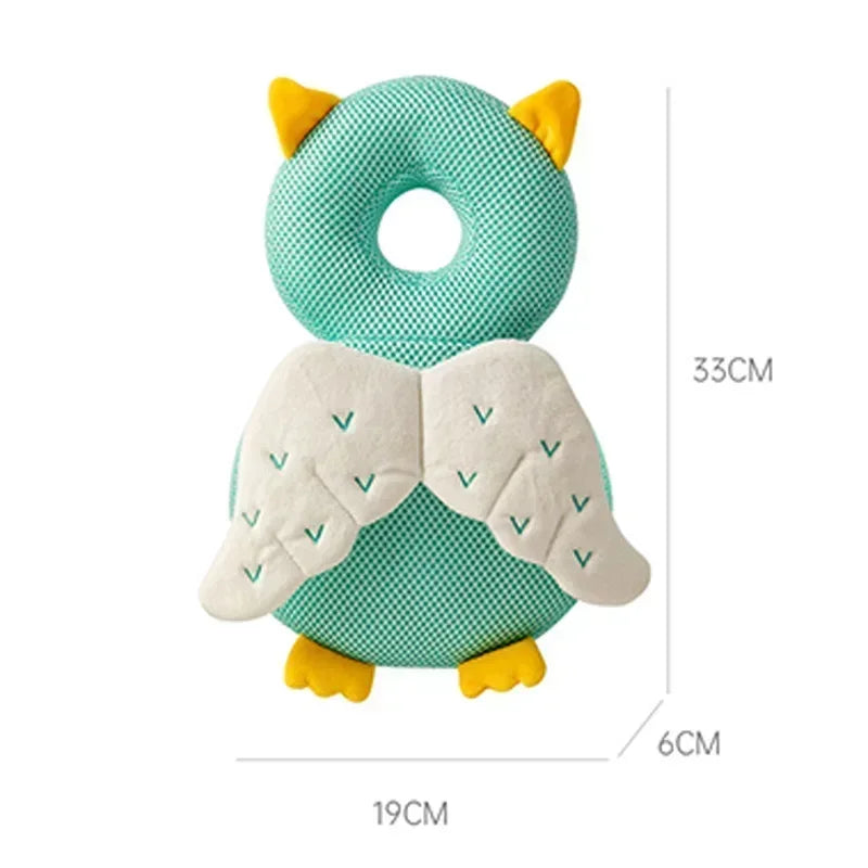 Toddler Head Protector – Soft Impact Cushion, Lightweight U‑Shape Pad, For 1–3T Safety