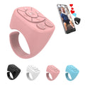 TikTok Scrolling Ring – Hands‑Free Control, Bluetooth Roller, IOS/Android Compatible, Perfect for Creators