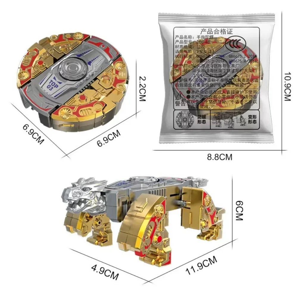360° Deformation Robot Stress Ball