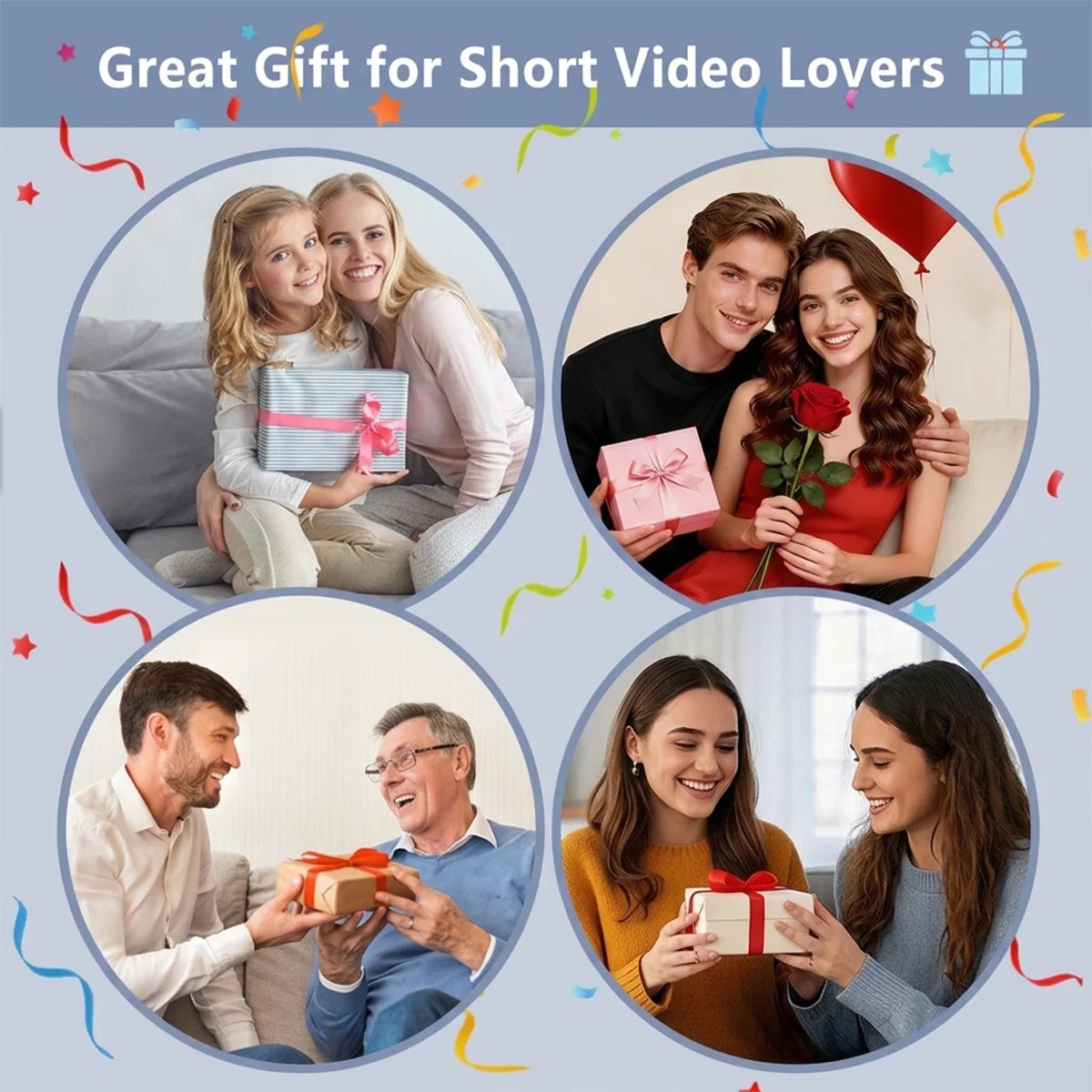 SmartScroll Ring – Hands‑Free Control for Readers & Creators
