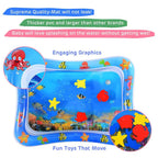 Baby Water Play Mat – Fun Tummy‑Time Support, Soft Inflatable Cushion, For Infants & Toddlers