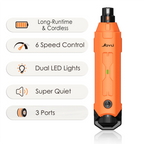 SmoothTrim Pro – Painless 6‑Speed Nail Shaper, Low‑Noise Motor, Ideal for Sensitive Pets