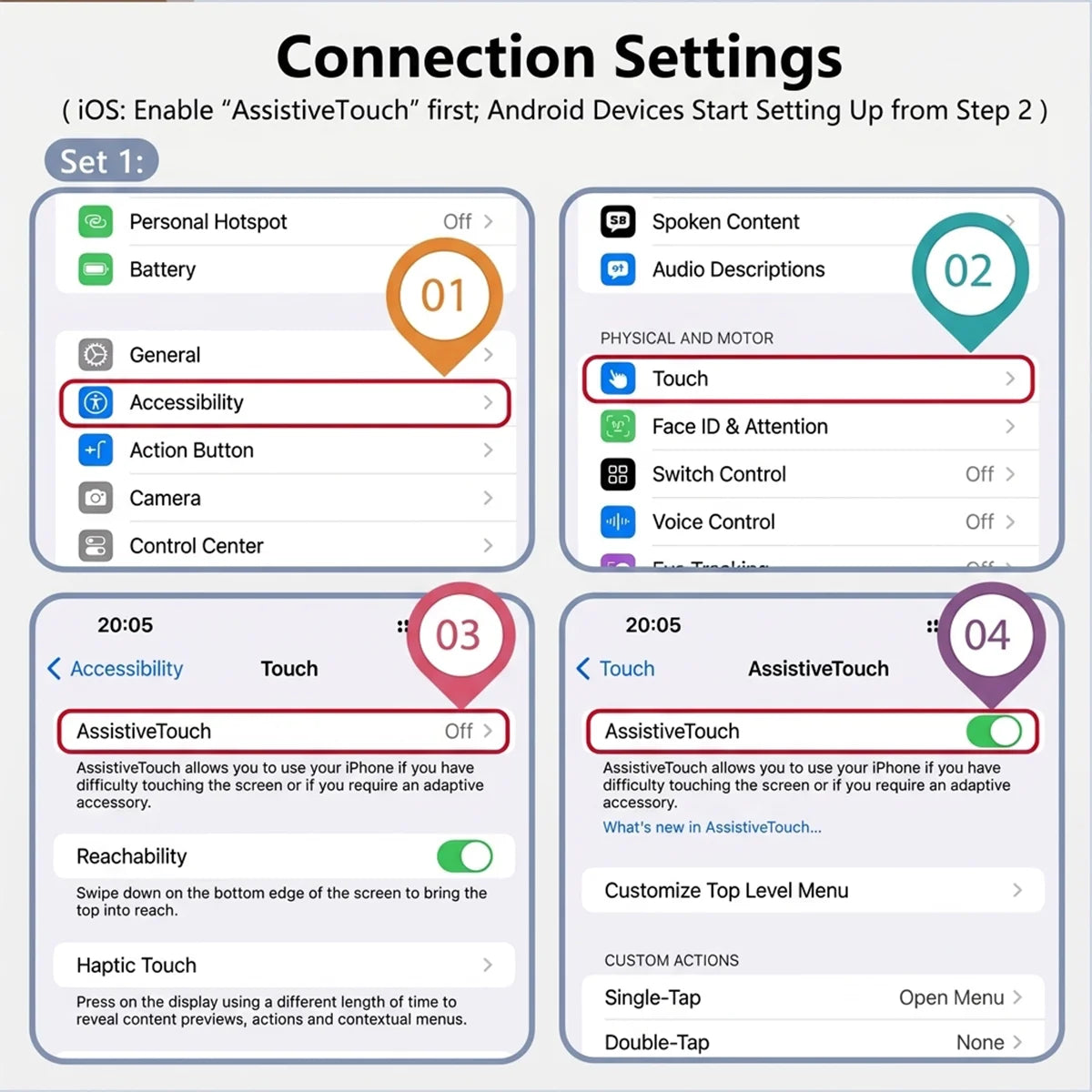 SmartScroll Ring – Hands‑Free Control for Readers & Creators