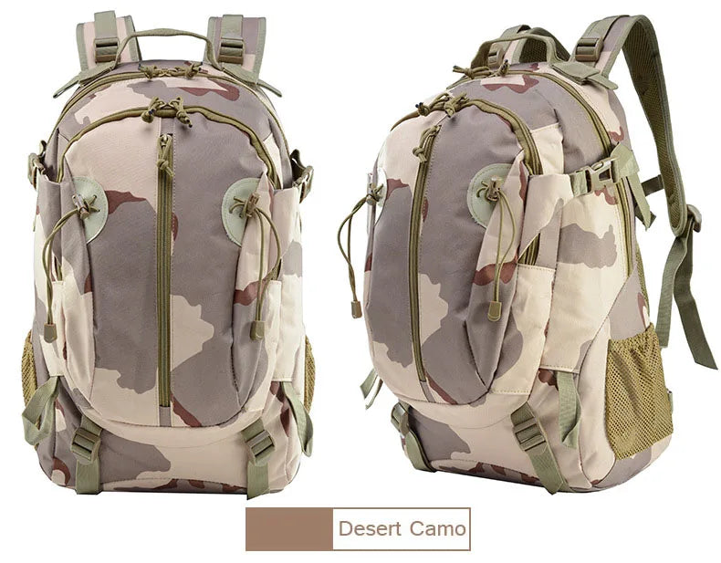 Camouflage Tactical Waterproof Backpack