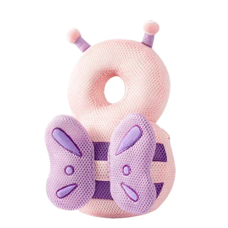 Toddler Head Protector – Soft Impact Cushion, Lightweight U‑Shape Pad, For 1–3T Safety
