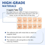 Magnetic Nasal Breathing Kit – Better Airflow for Deeper Sleep, 15/30‑Day Set, Ideal for Snoring Relief