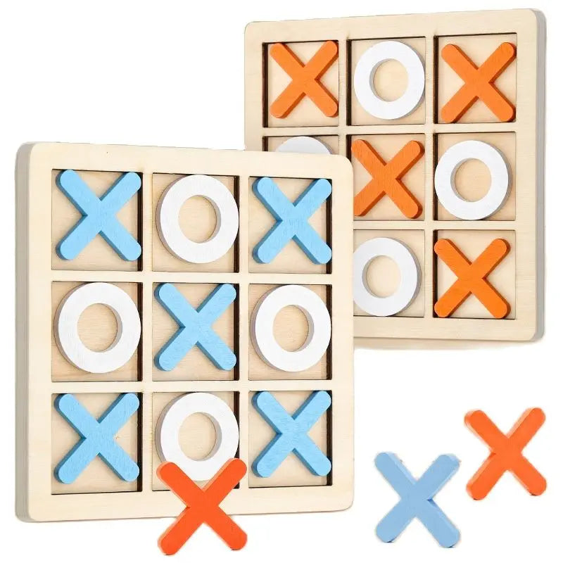 XO Wooden Puzzle Game
