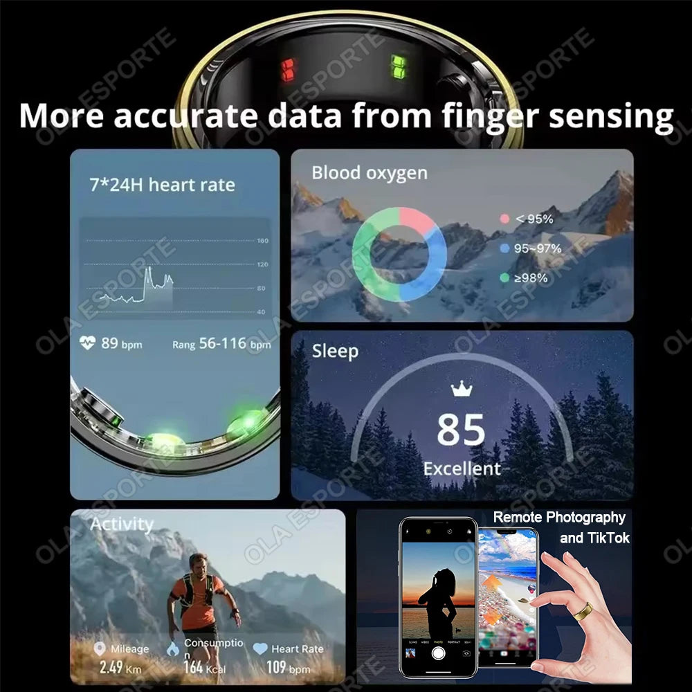 2026 HealthTrack Smart Ring