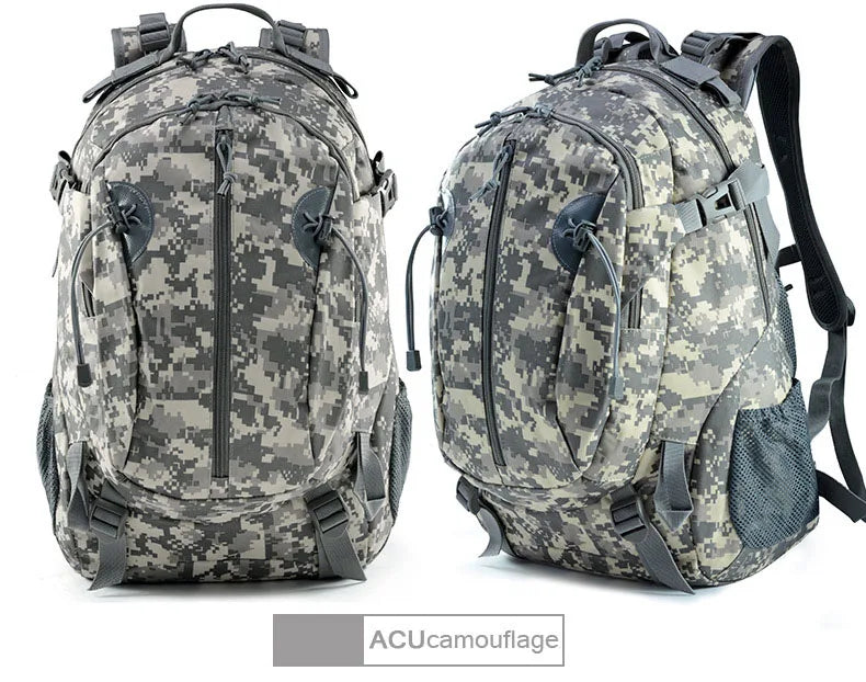 Camouflage Tactical Waterproof Backpack