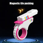 3D Finger Fidget Slider – Smooth Spin & Slide, Compact Design, For Stress Relief & Focus Boosting