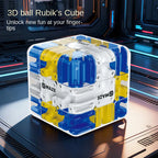 3D Logic Labyrinth Cube – Mind‑Sharpening Puzzle, Lightweight 3D Maze, Fun for Kids & Teens