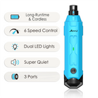 SmoothTrim Pro – Painless 6‑Speed Nail Shaper, Low‑Noise Motor, Ideal for Sensitive Pets