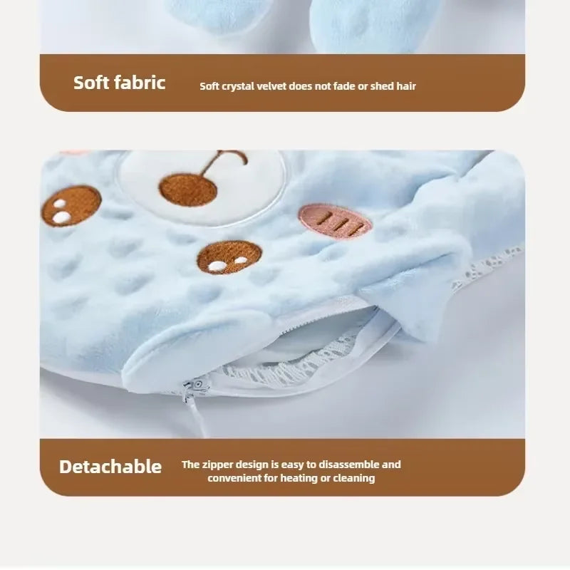 Baby Sleep Aid Palm Pillow – Soothing Heartbeat Comfort, Soft Plush Design, For Newborns & Toddlers