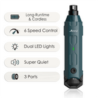 SmoothTrim Pro – Painless 6‑Speed Nail Shaper, Low‑Noise Motor, Ideal for Sensitive Pets