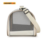 Portable Pet Carrier Bag – Breathable Foldable Design, Lightweight Build, Perfect for Small Dogs & Cats on the Go
