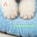 CozyFold™ Pet Cave – Soft Fiber Comfort, Removable Washable Design, Perfect for your Cats & Dogs