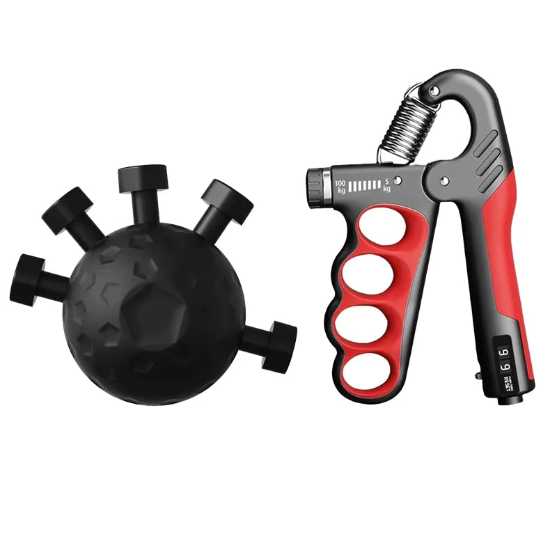 Finger & Hand Strength Gripper