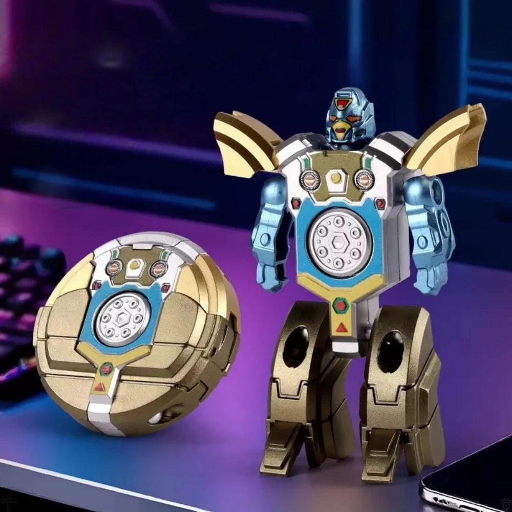 360° Deformation Robot Stress Ball