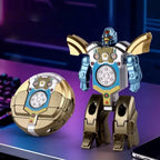 360° Deformation Robot Stress Ball – Shape‑Shift Fidget Toy, Lightweight & Portable, Ideal for Focus & Fun