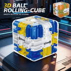 3D Logic Labyrinth Cube – Mind‑Sharpening Puzzle, Lightweight 3D Maze, Fun for Kids & Teens