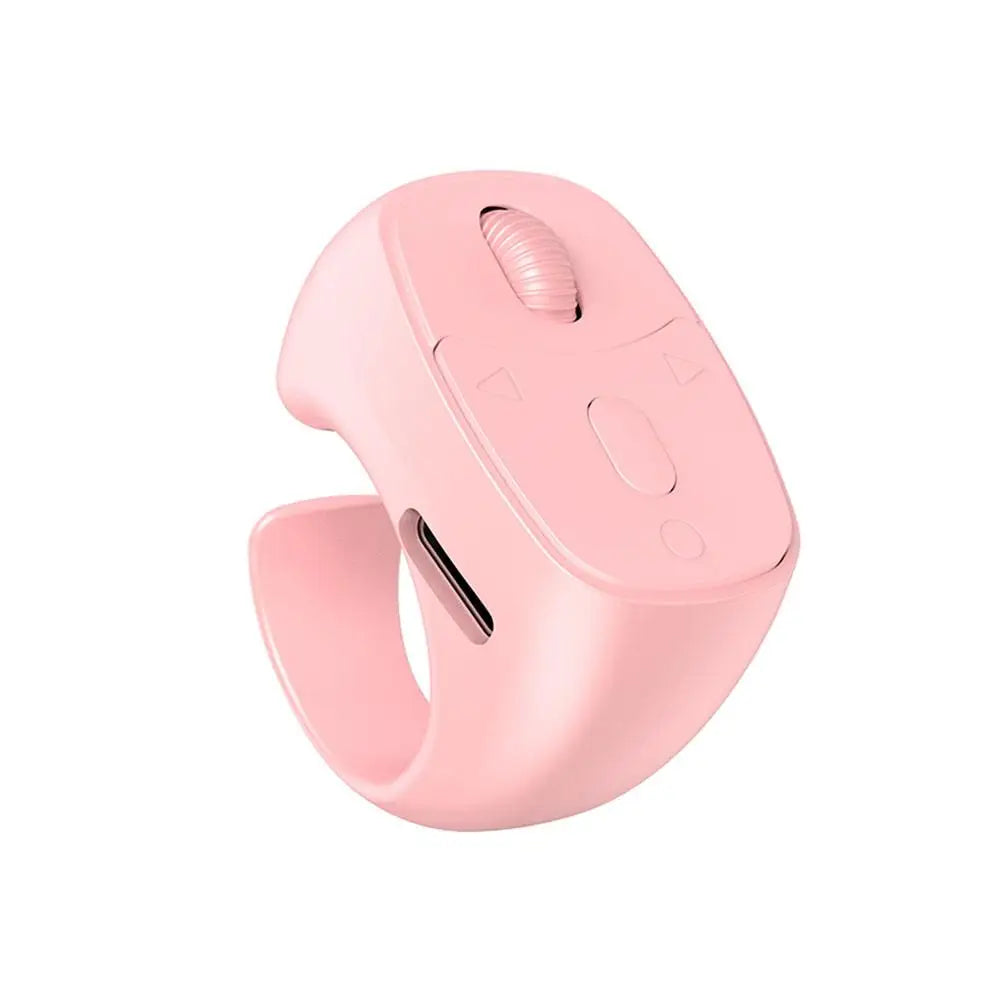 Smart Scroll Wheel – 360° Hands‑Free Bluetooth Control, Smooth Page Turning, Ideal for E‑Books & Videos